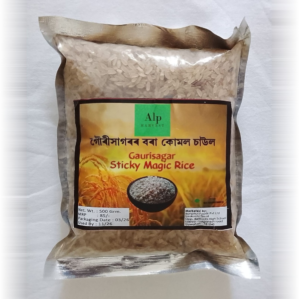 Sticky Magic Rice (Gaurisagar Komal Saul) 500gm