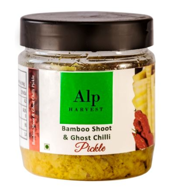 Bambooshoot and Ghost Chilli Pickle 250gm