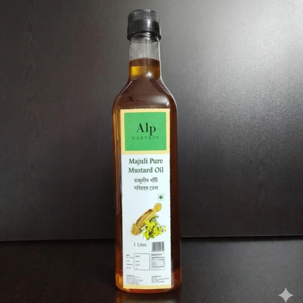 Majuli Pure Mustard Oil 1L